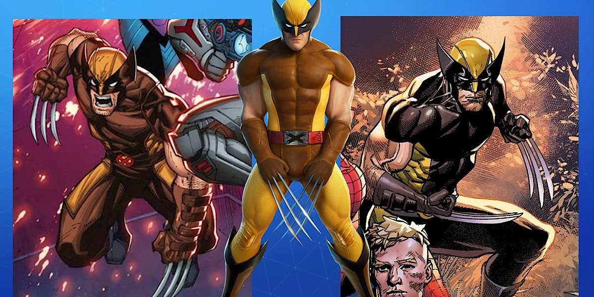 เกม Wolverine Zero Fortnite