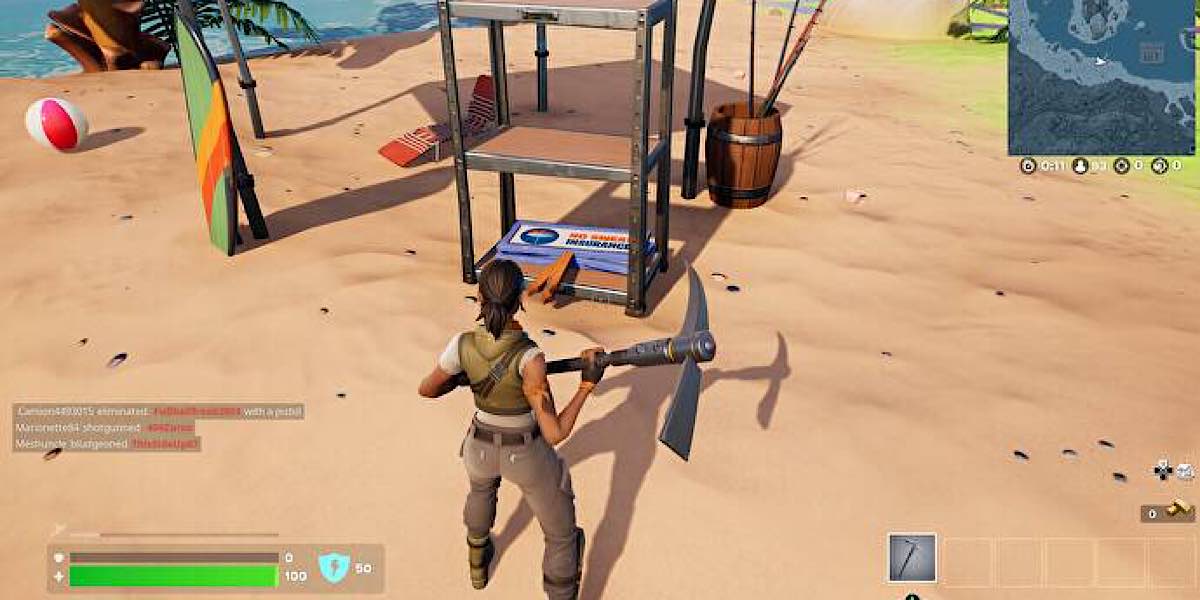 กิจกรรม No Sweat Summer Fortnite