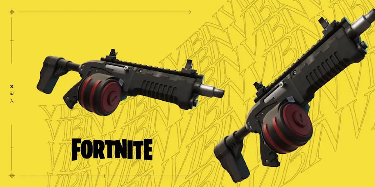 วิธีเล่น Charge SMG Fortnite