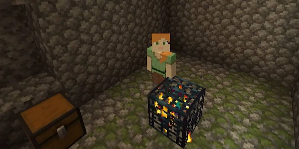 Spawners ทั้งหมดใน Minecraft