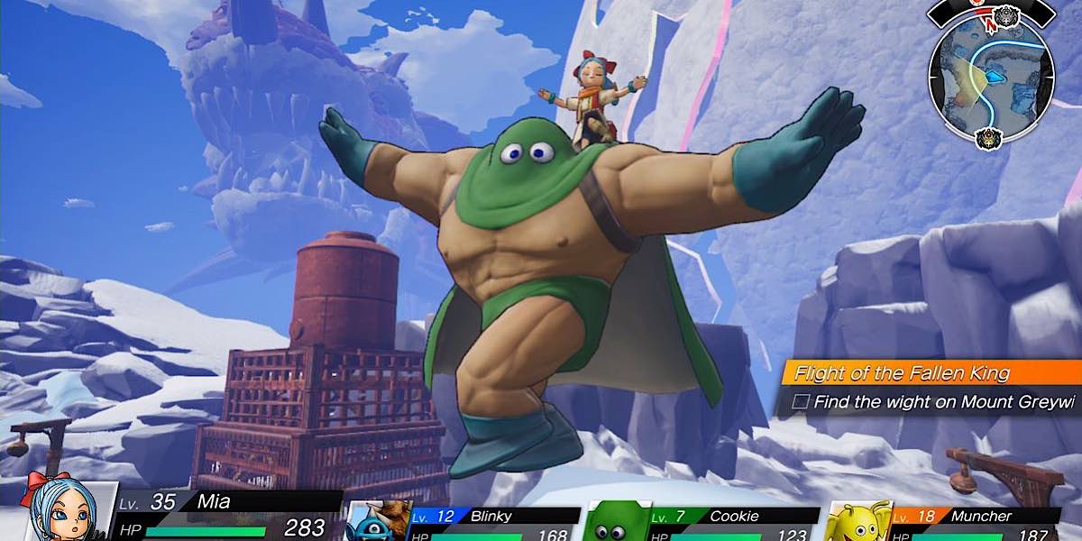 เกม Dragon Quest Treasures