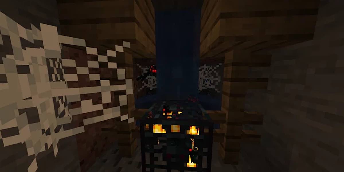 Cave Spider Spawner