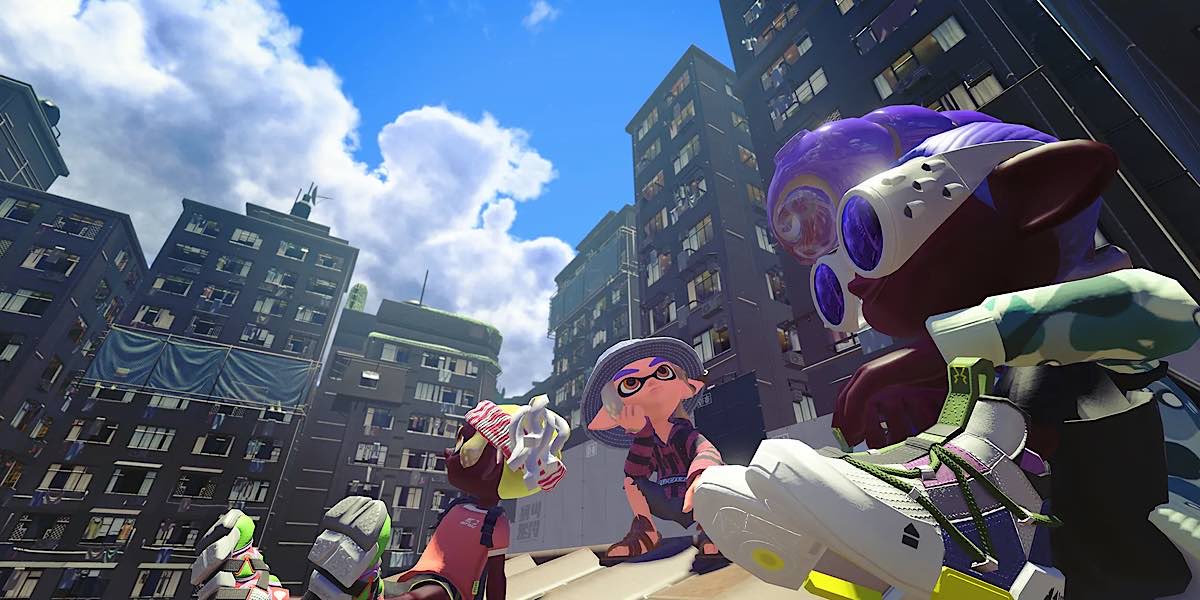 เกม Splatoon 3 แผนที่ใหม่ 