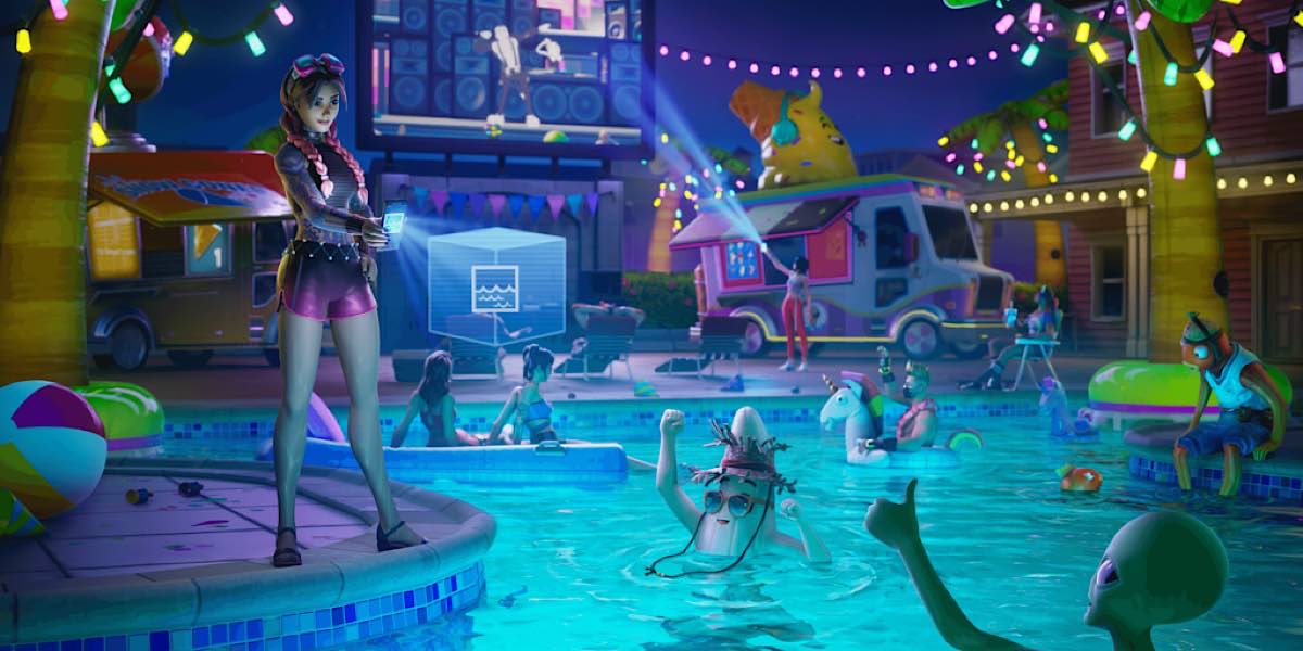 การอัปเดต Fortnite เวอร์ชั่น 21.30