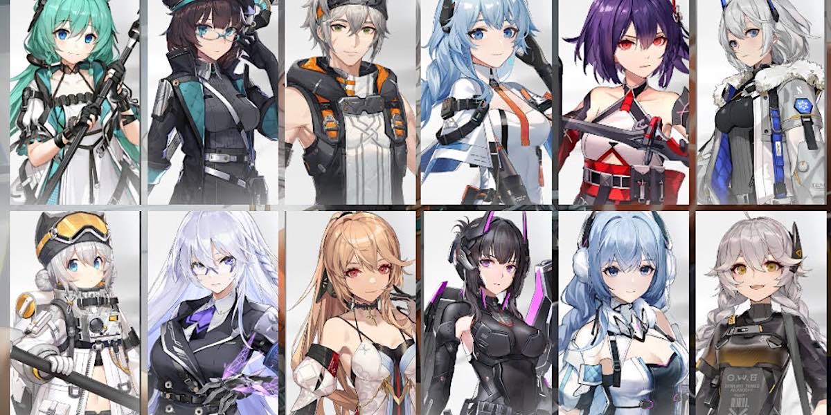 เกม Aether Gazer เกม ARPG
