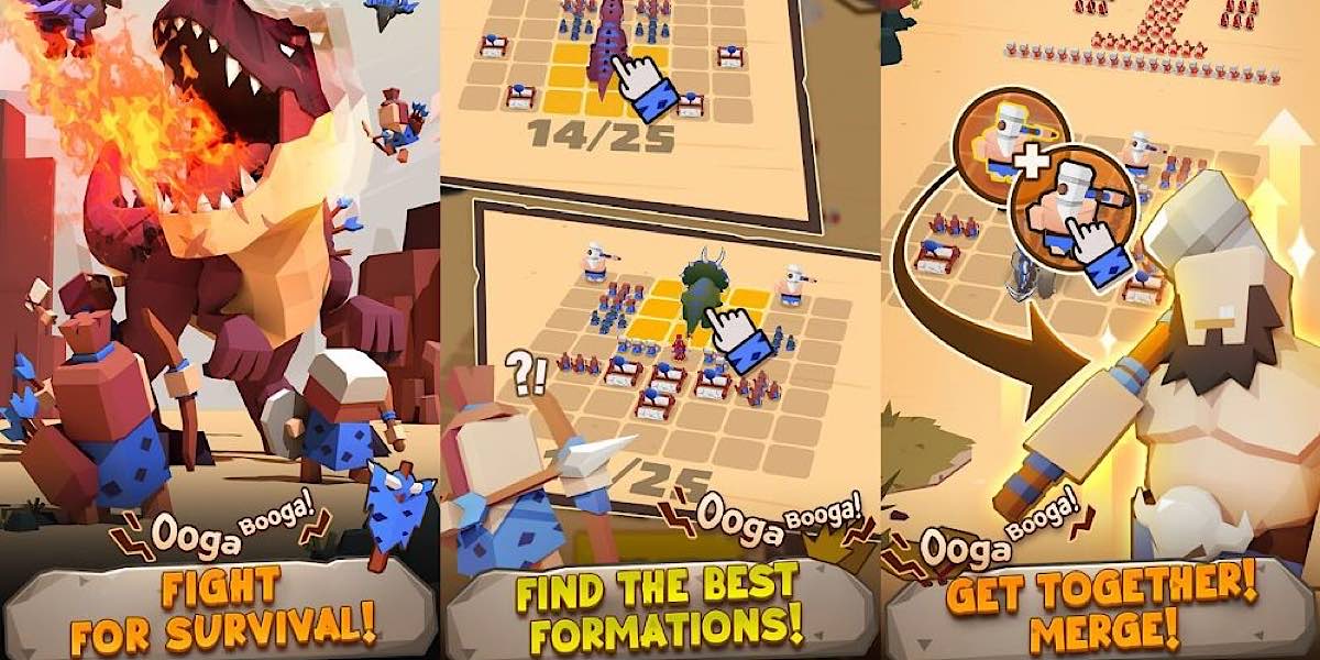 การอัปเดต Dino Clash: Tribal War