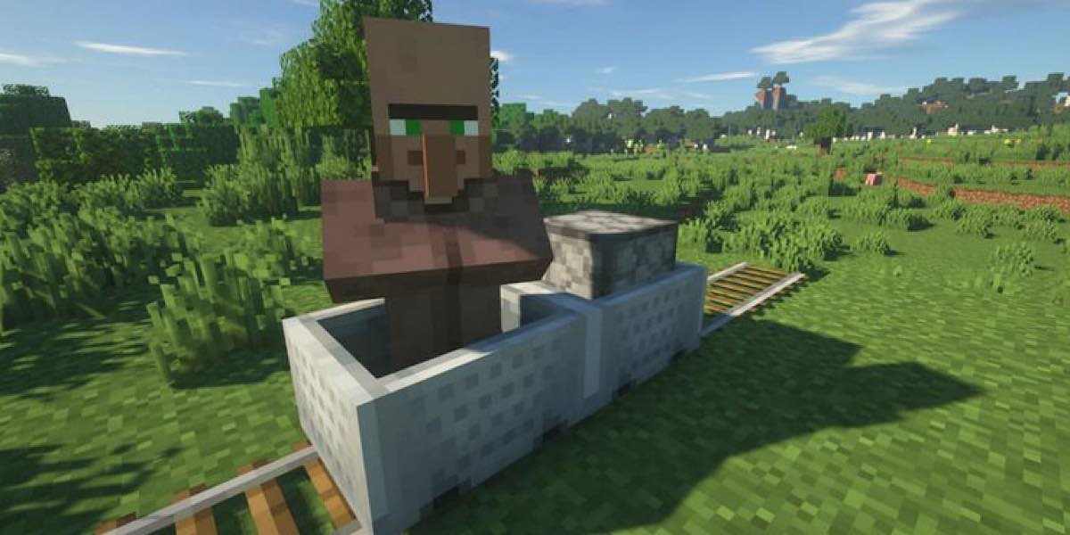 วิธีสร้างหมู่บ้านใน Minecraft 1.19