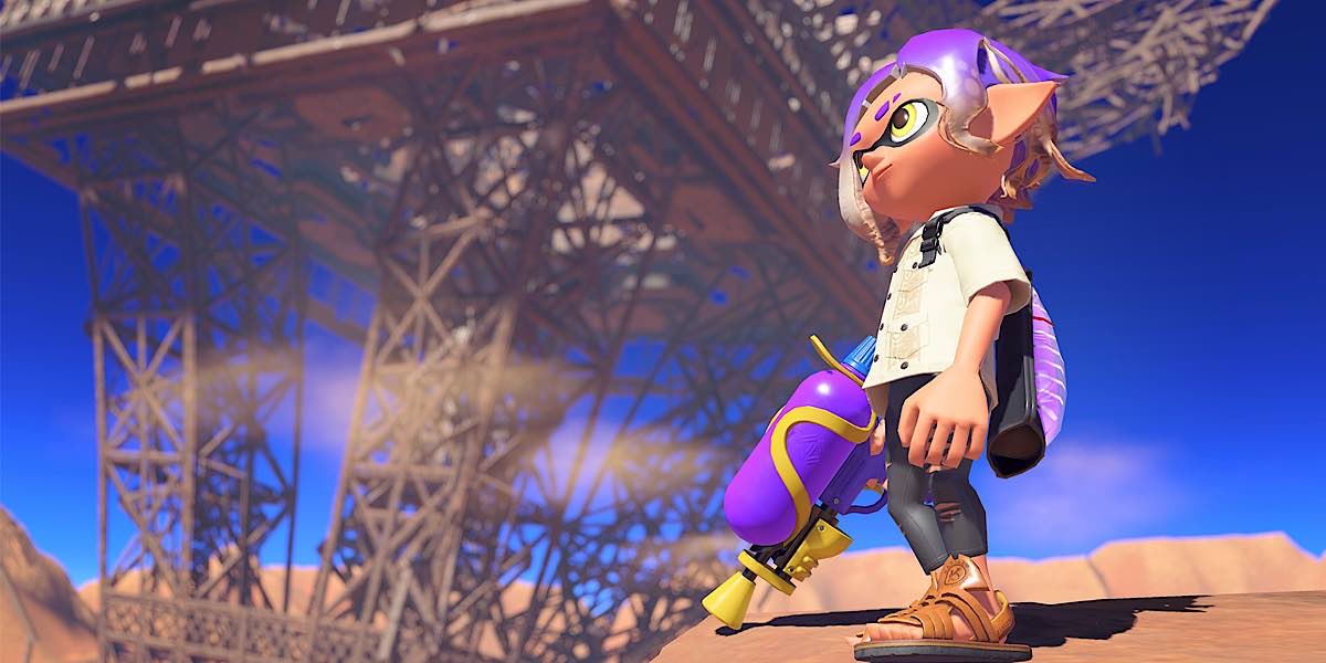 เกม Splatoon 3 แผนที่ใหม่ 