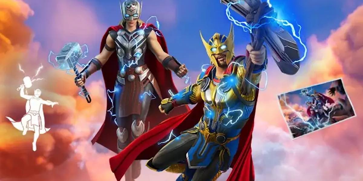 Fortnite x Thor: Love and Thunder