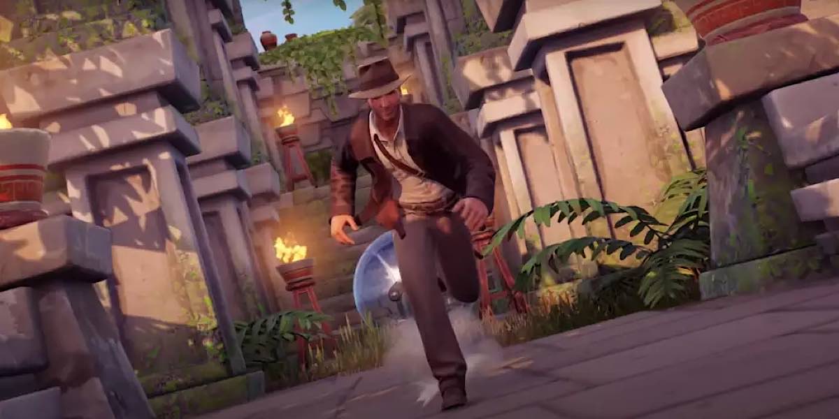 Indiana Jones ใน Fortnite Chapter 3 Season 3
