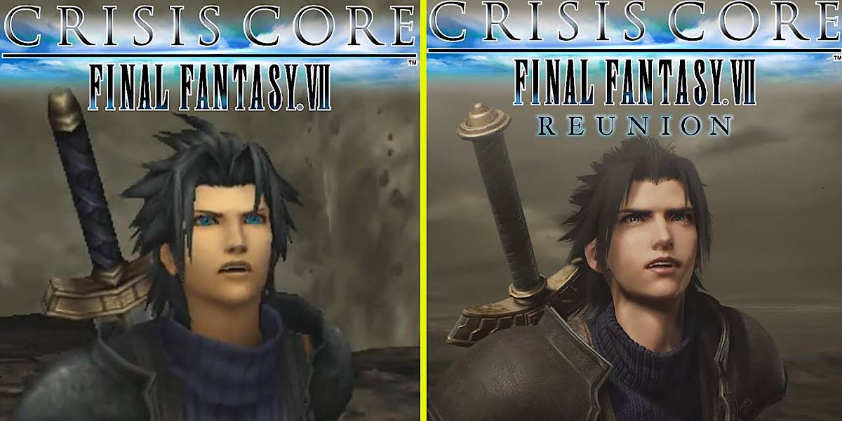 อัปเดต Crisis Core: Final Fantasy 7