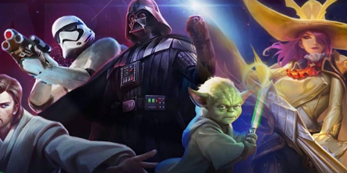 Mobile Legends และ Star Wars