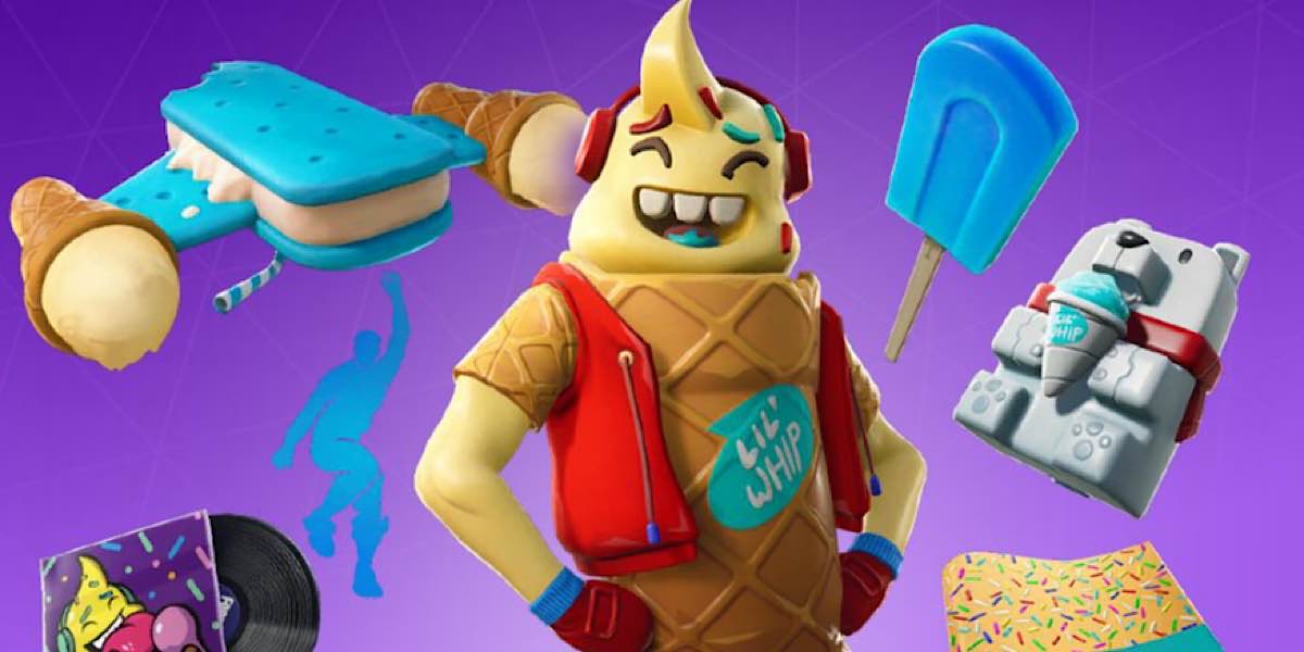 ตำแหน่ง Lil Whip Fortnite บทที่ 3 ซีซั่น 3