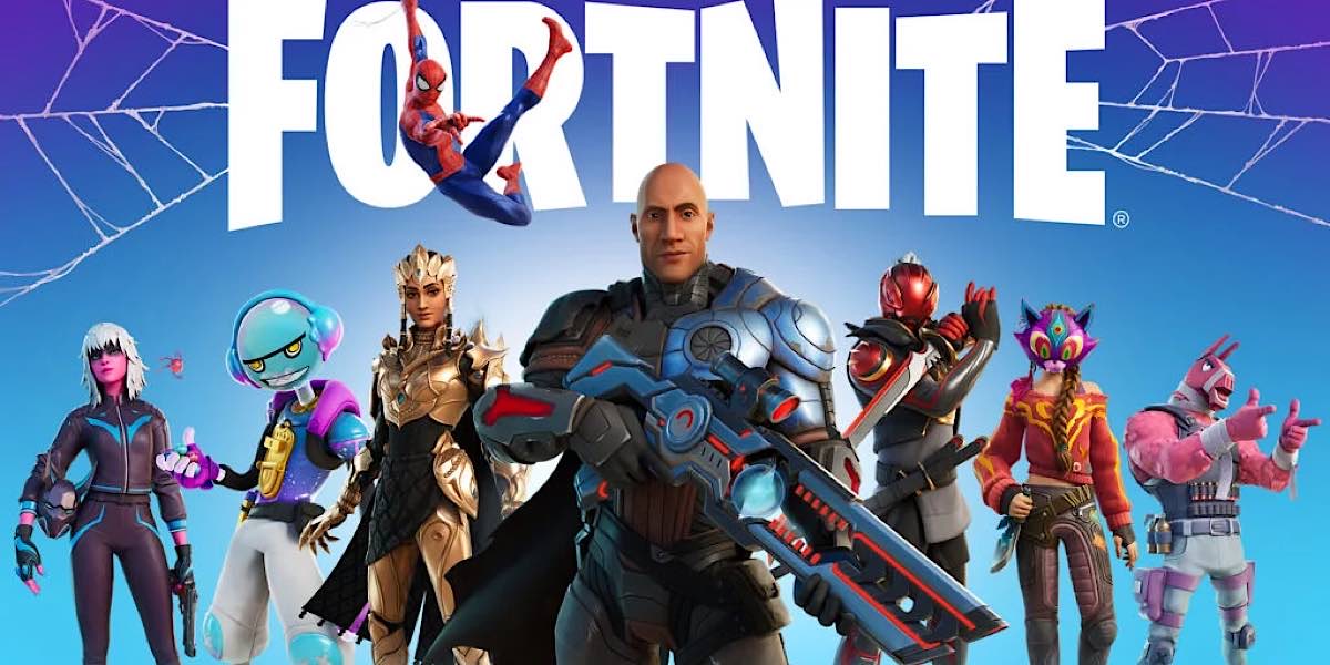 Fortnite กิจกรรมครอสโอเวอร์ Destiny 2