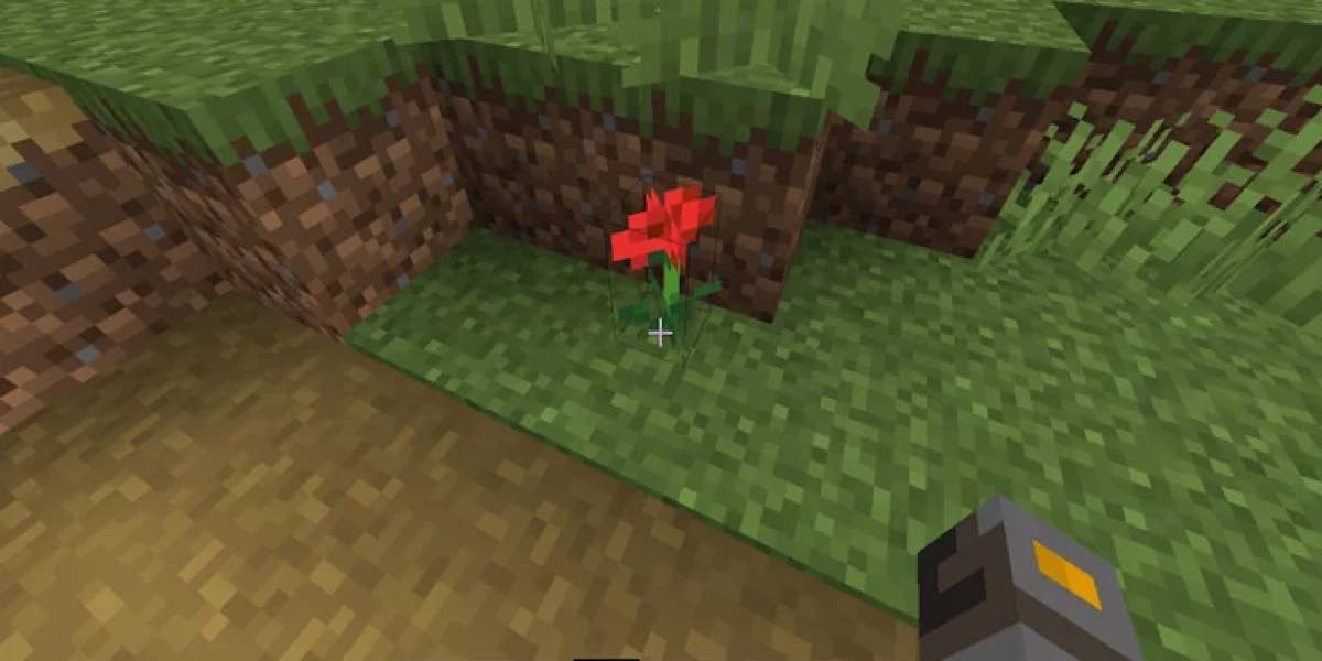 Cornflowers Minecraft