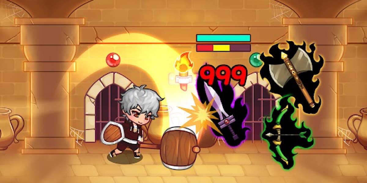 เกม Hammer Heroes เกมมือถือ