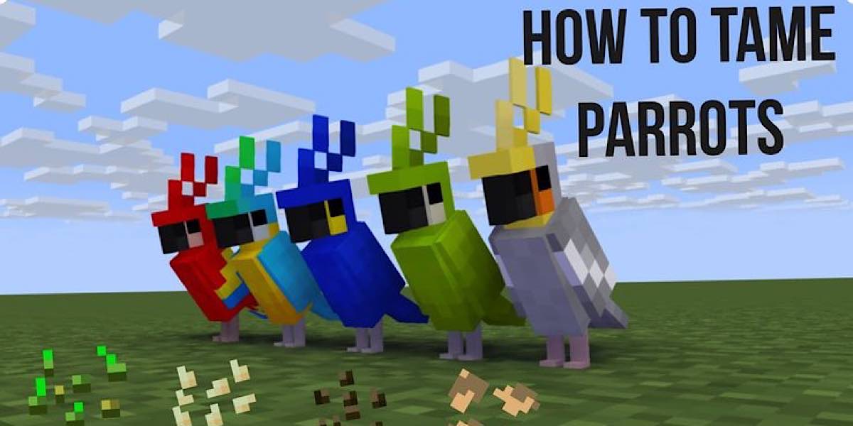 Parrot Minecraft 1.19