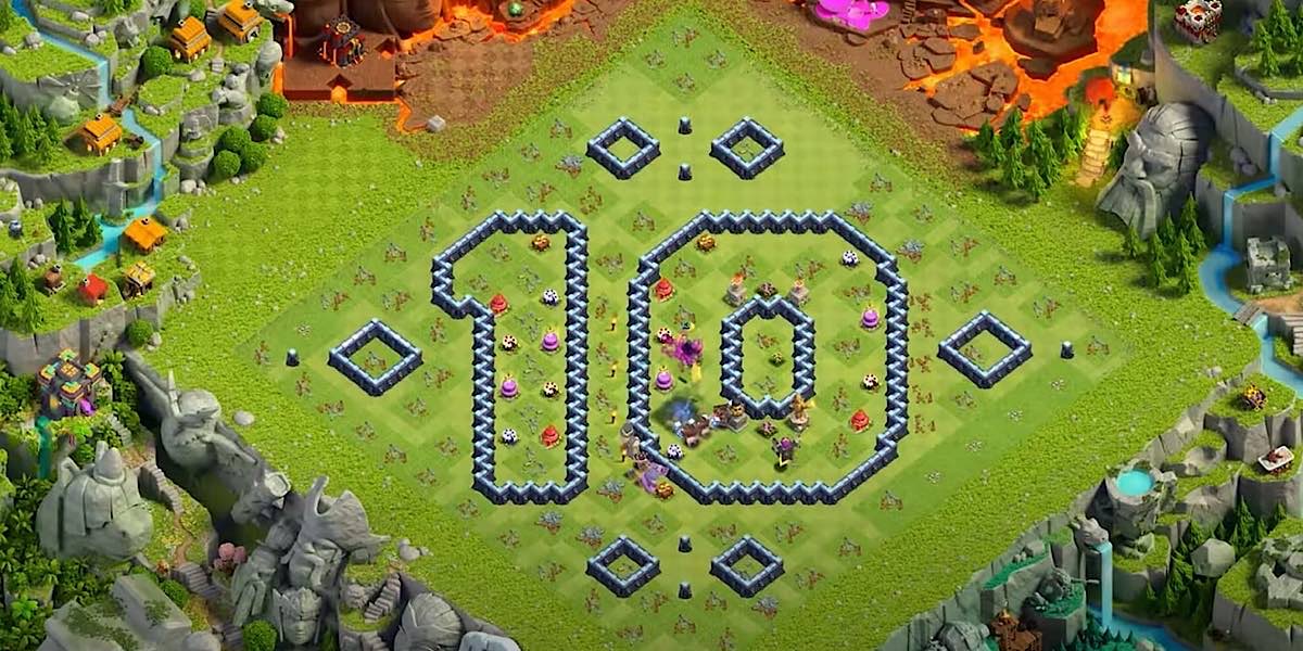 Clash of Clans ฉลองครบรอบ 10 ปี