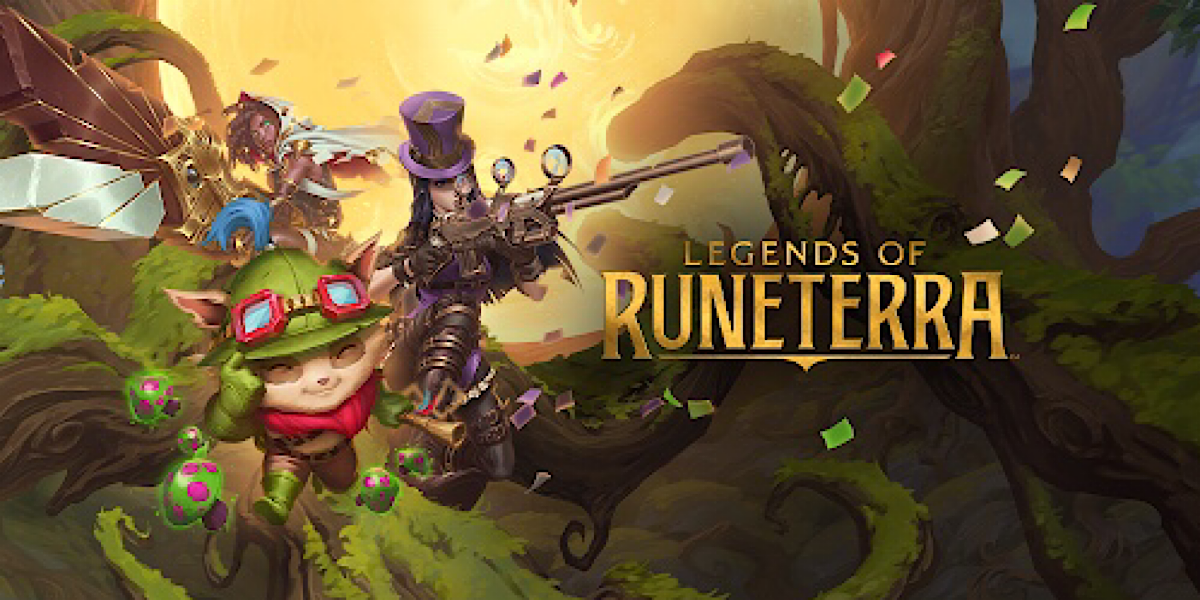 อัพเดต Legends of Runeterra