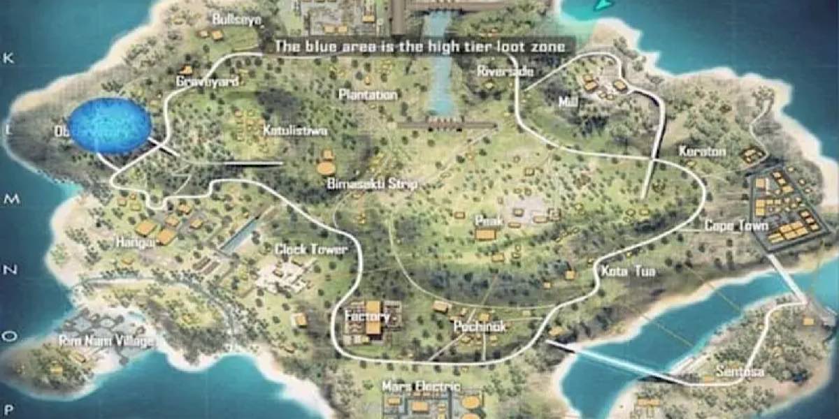 Free Fire Bermuda Remastered Map 2022