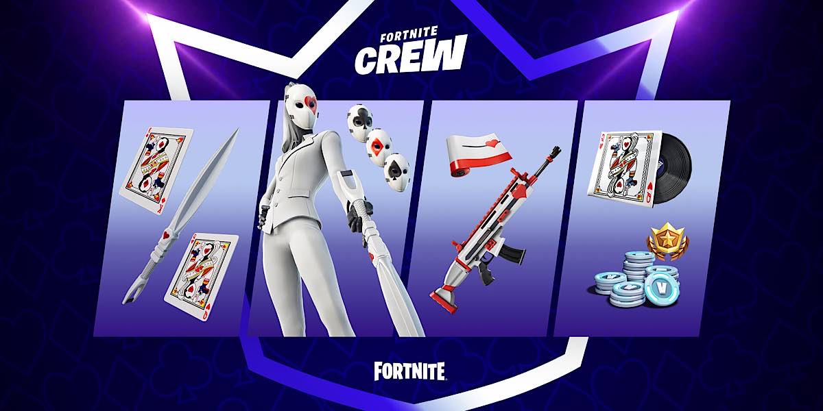 Crew Pack Fortnite