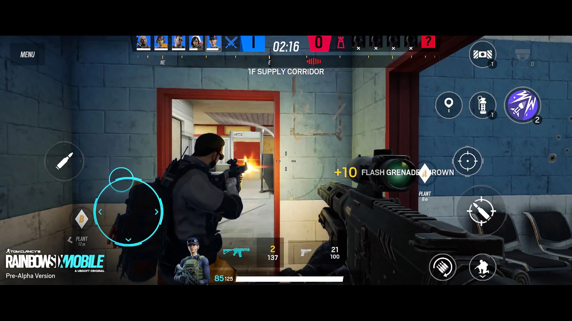 เกม Rainbow Six Mobile