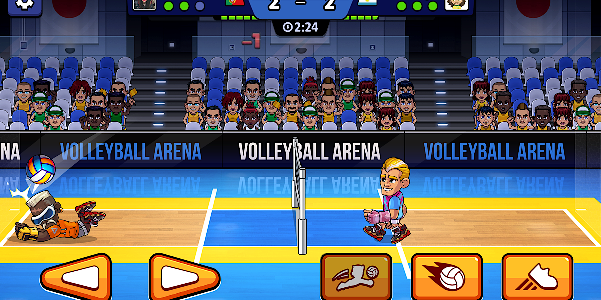 เกม Volleyball Arena