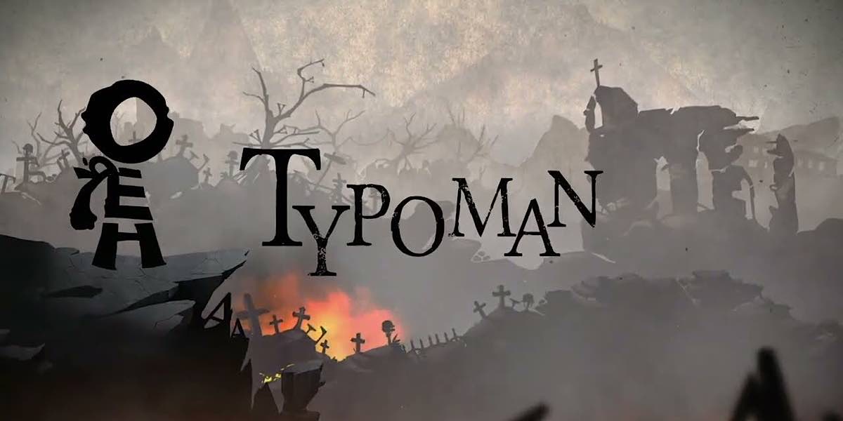 เกม Typoman Remastered  