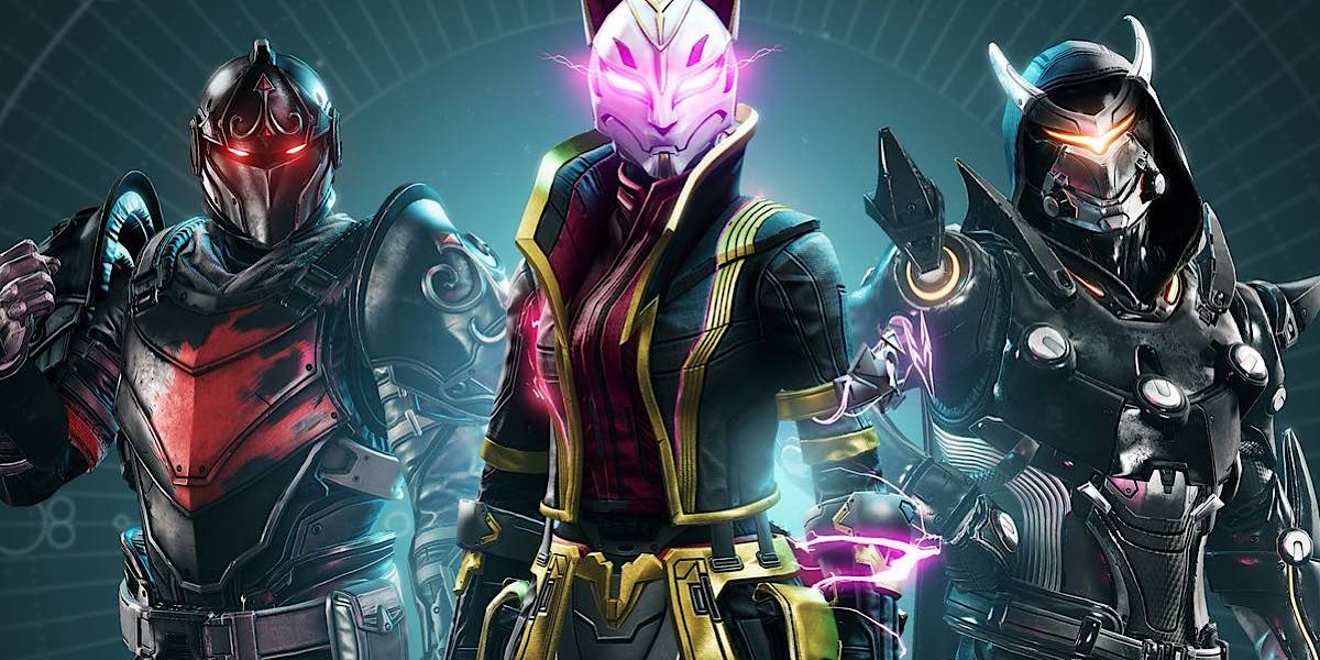 Fortnite ร่วมมือ Destiny 2