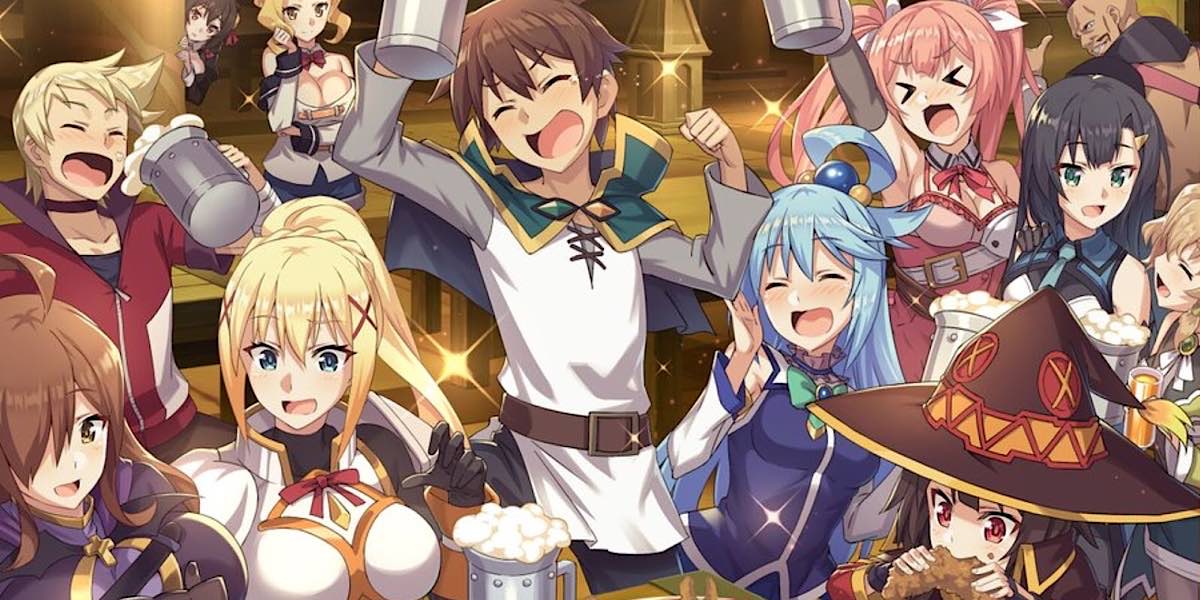 Konosuba ฉลองครบรอบ