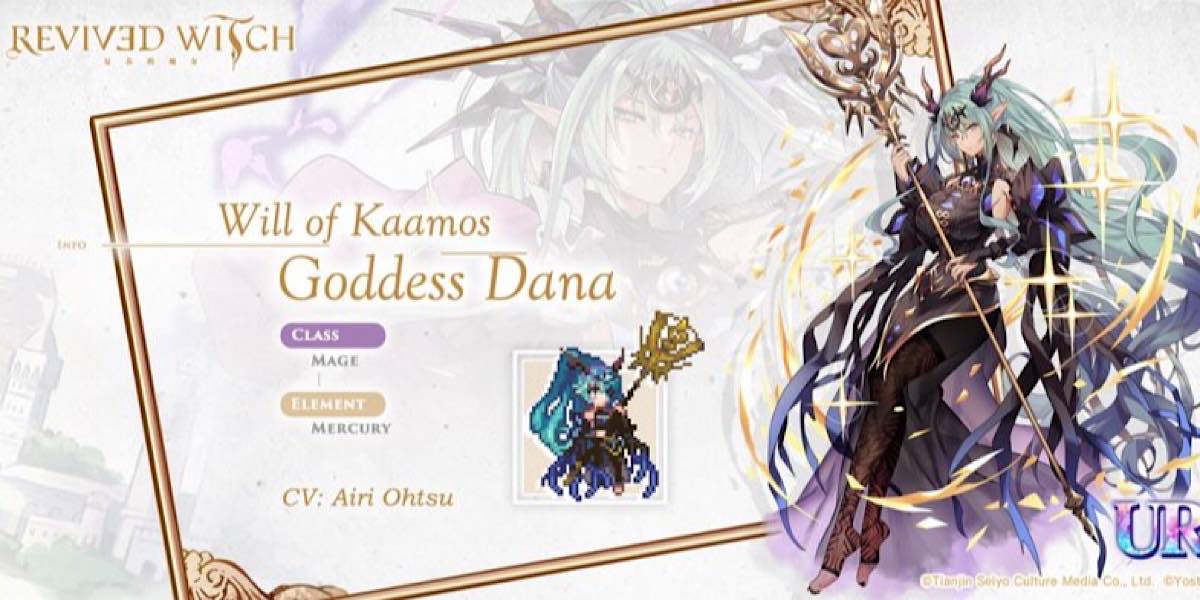 Godness Dana – UR Mercury Mage