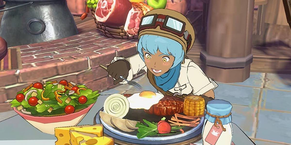 แข่งทำอาหาร ในเกม Ni no Kuni: Cross Worlds
