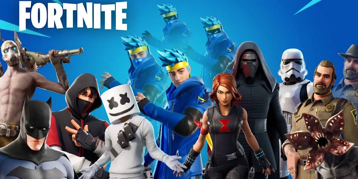 การเปลี่ยนตัวละคร Fortnite
