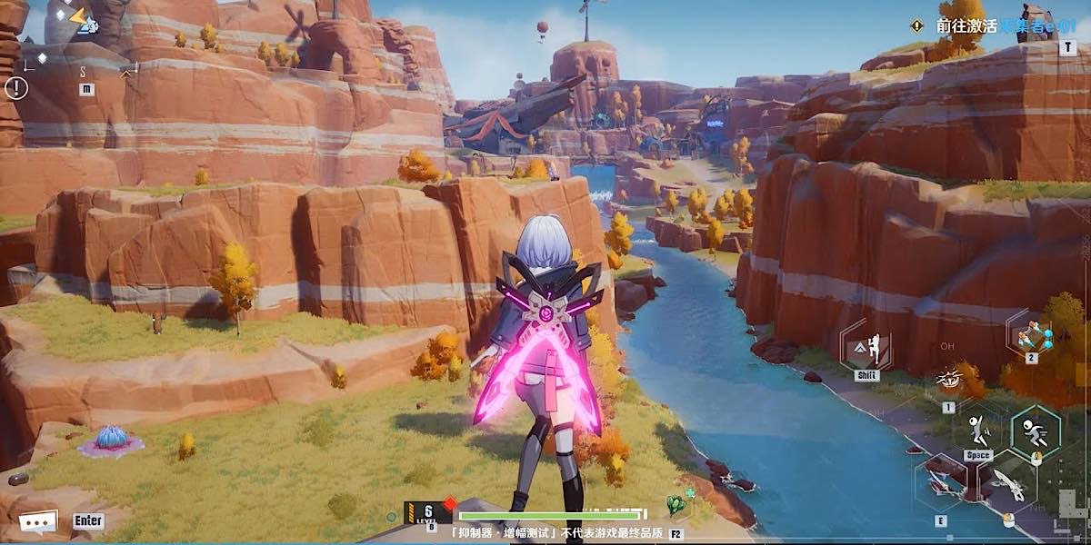 เกมเพลย์ Tower of Fantasy เกมมือถือ