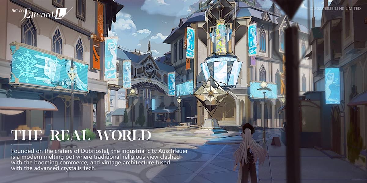 เกม Higan: Eruthyll เกมมือถือ