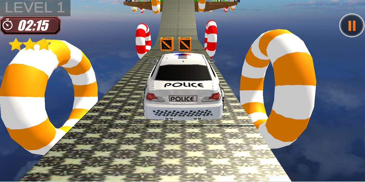 Crazy Car Stunt Car Games : Y8 เข้าร่วมการแข่งขันสุดผาดโผนที่กำลังจะเกิดขึ้นในอีกไม่ช้า