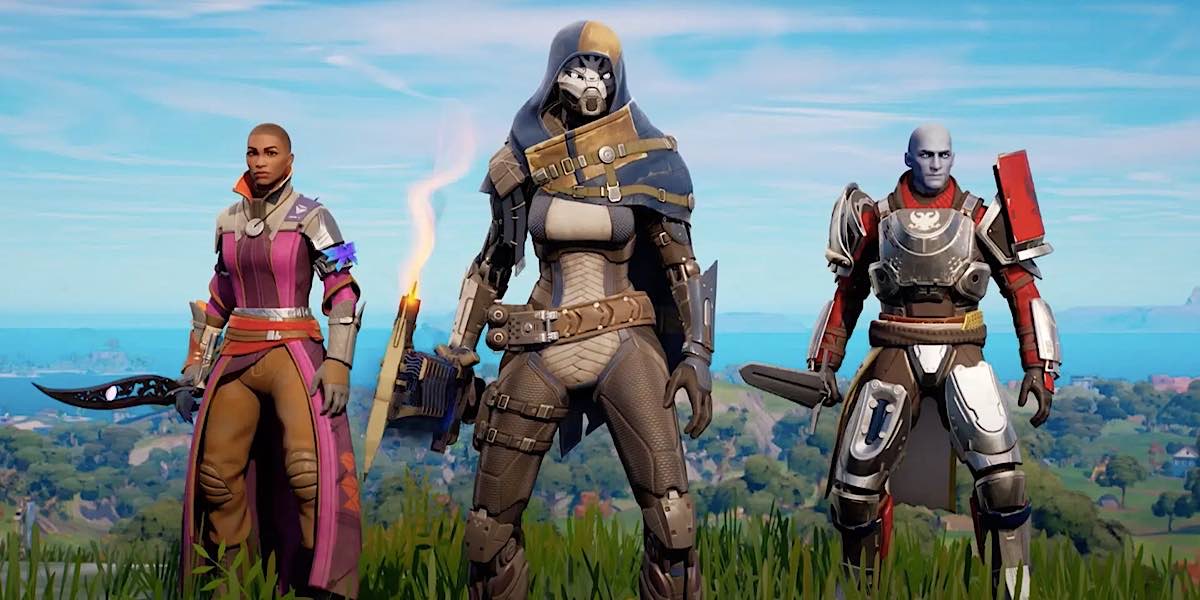 Fortnite x Destiny 2