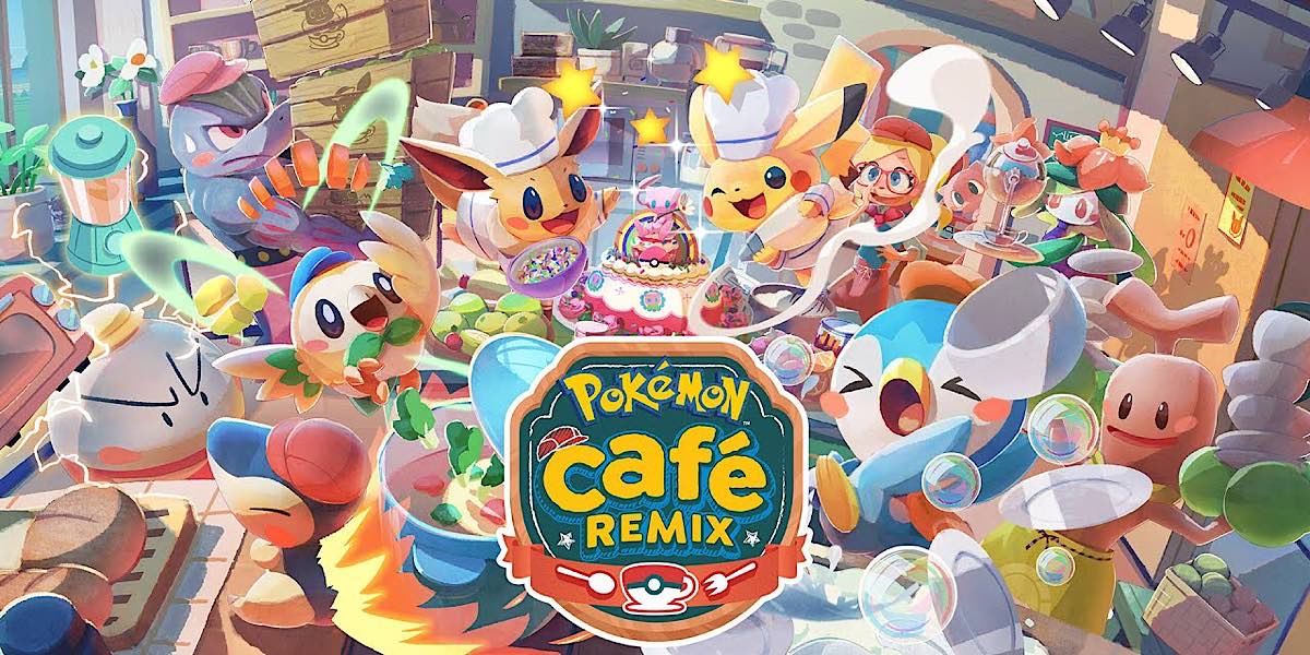 เกม Pokémon Café ReMix