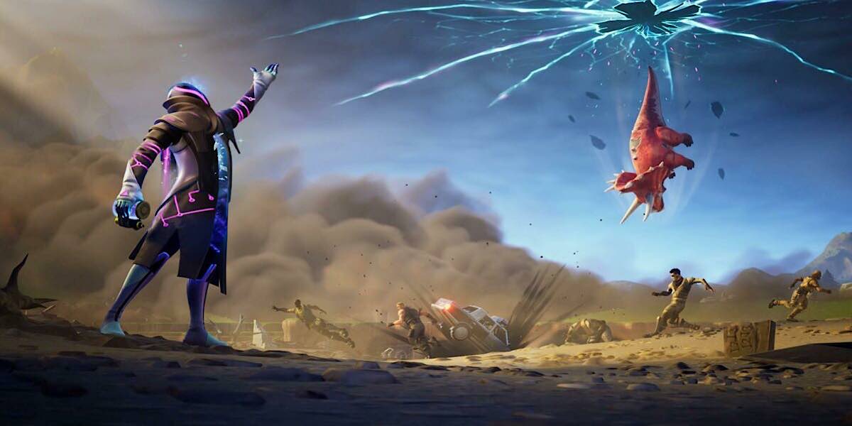 วิธีค้นหา Junk Rift Fortnite 