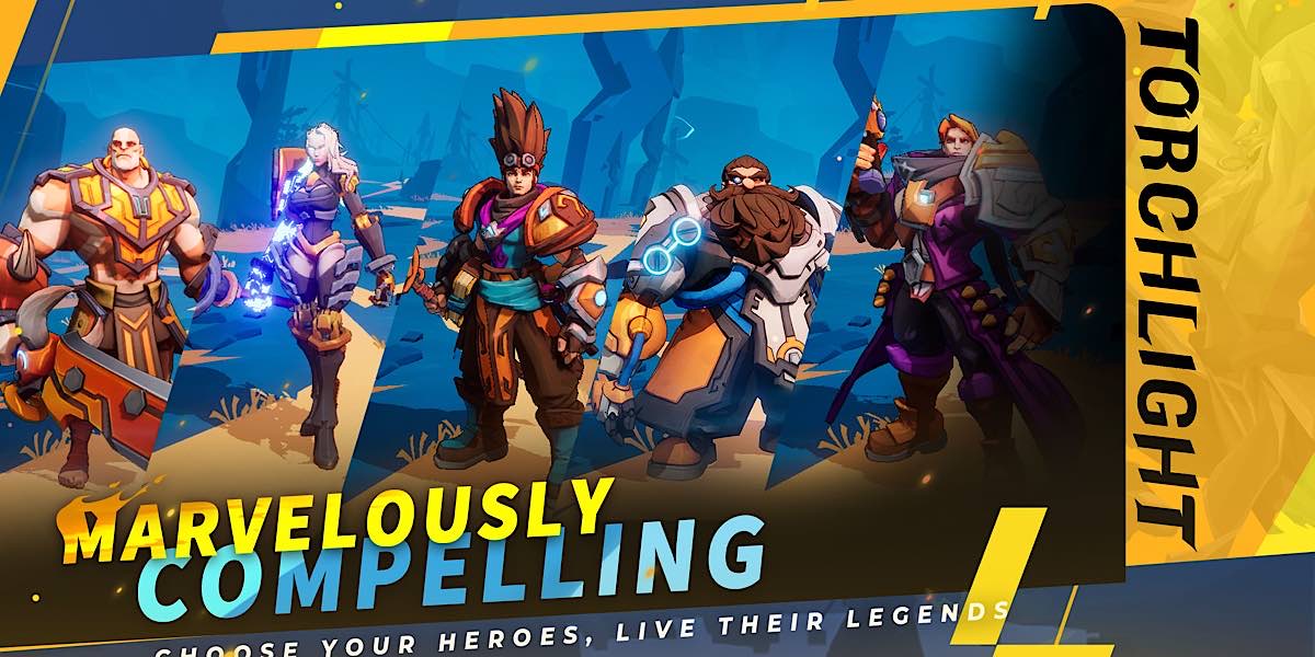 เกมมือถือ Torchlight: Infinite