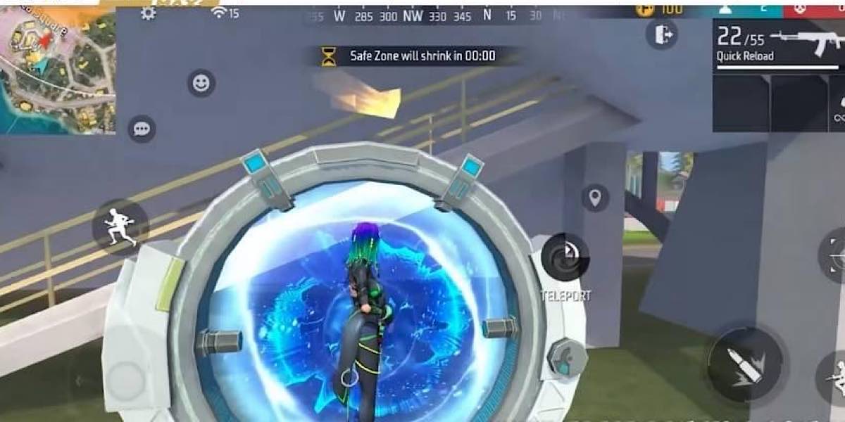 FREE FIRE แผนที่ Nova Terra