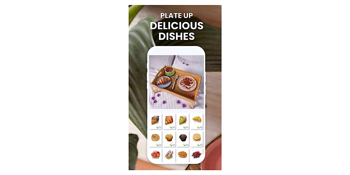 เกม Food Stylist เกมมือถือ