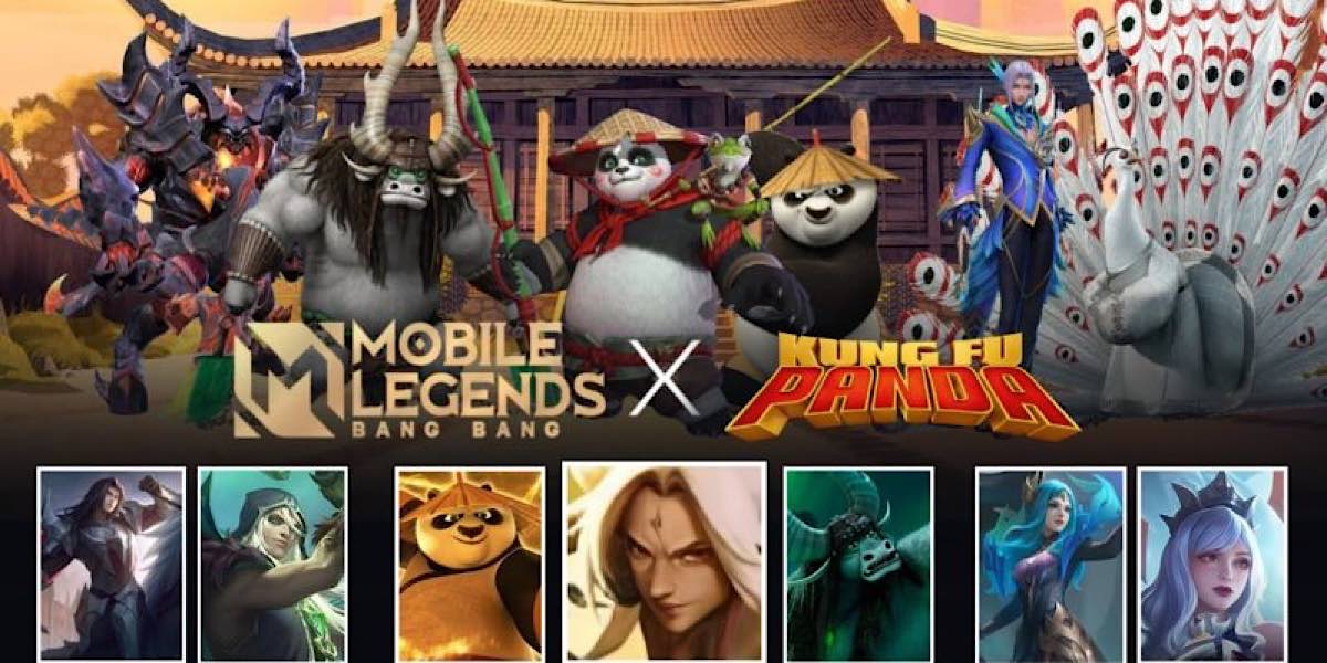 ครอสโอเวอร์ Mobile Legends x Kung Fu Panda