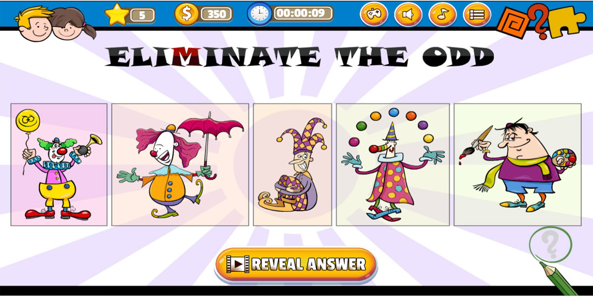 Odd Elimination : Y8 เกมส์พัซเซิลออนไลน์เล่นฟรีที่เหมาะสมหรับเด็ก ๆ ในทุกวัยที่กำลังมองหาเกมส์ออนไลน์ผ่อนคลายสมอง