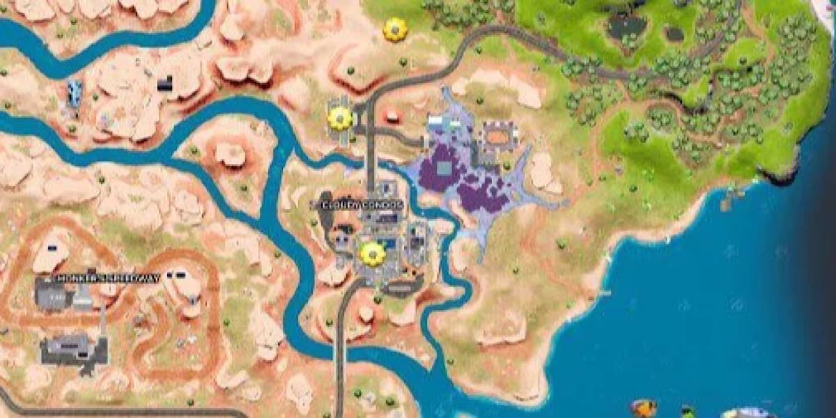 สถานที่ Fortnite