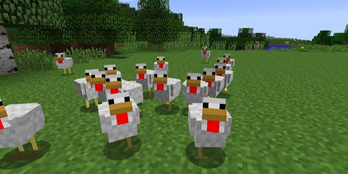 ไก่ต้ม Minecraft 1.19