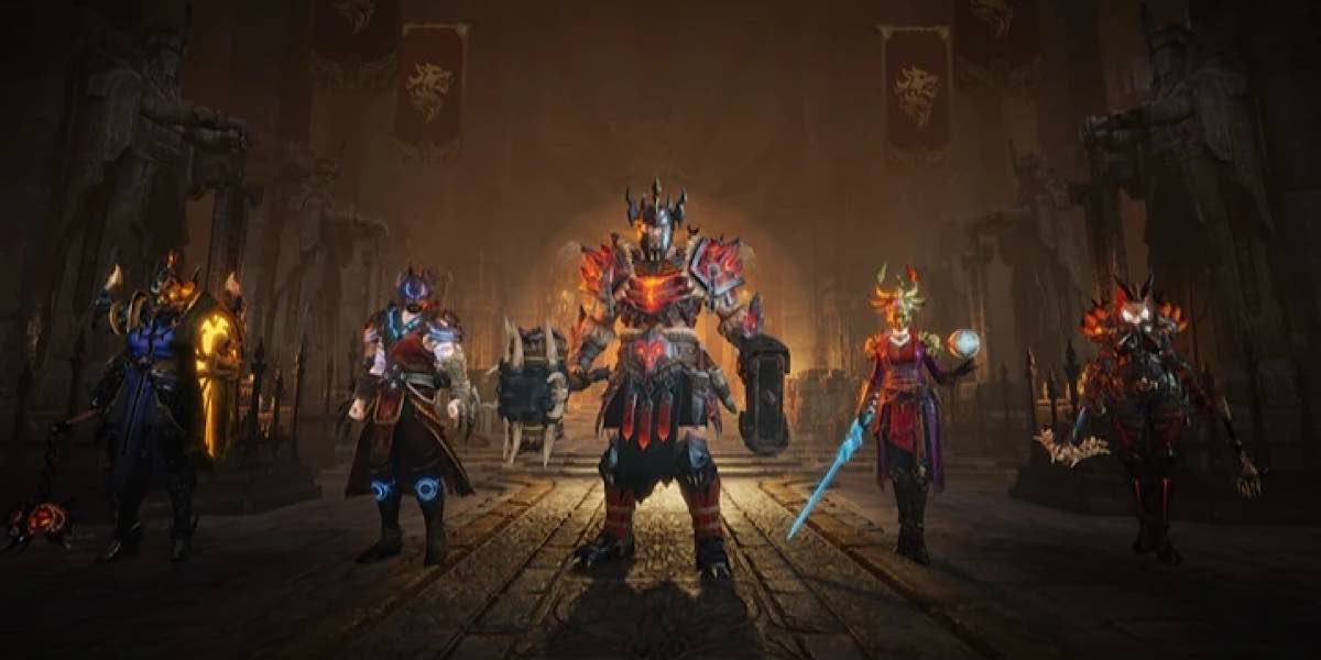 Diablo Immortal ซีซั่น 4 อัปเดตใหม่