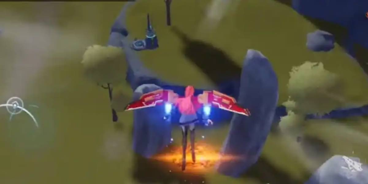Frostfire Dragon ใน Tower of Fantasy