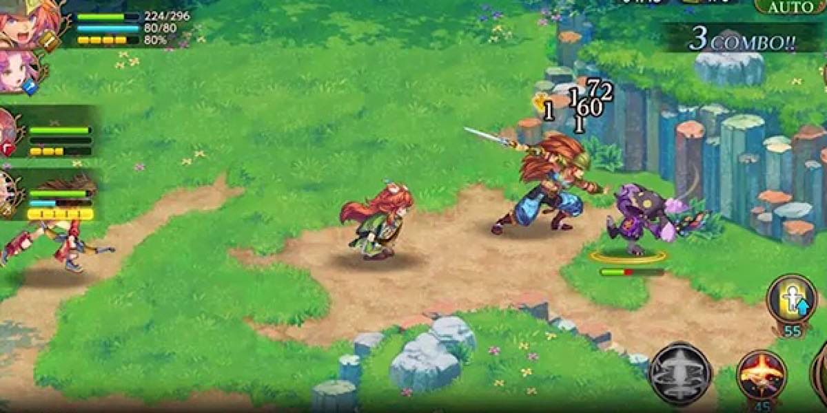 เกม Echoes of Mana เกมใหม่