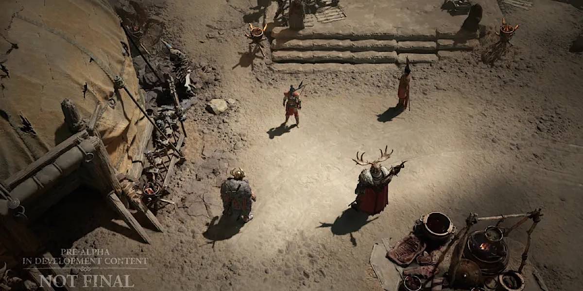 เกม Diablo 4 ระบบแผนที่